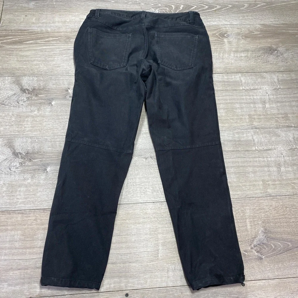 Lululemon Pants Mens 32 Black 5 Pocket Casual Stretch Athletic Chino‎ Pants